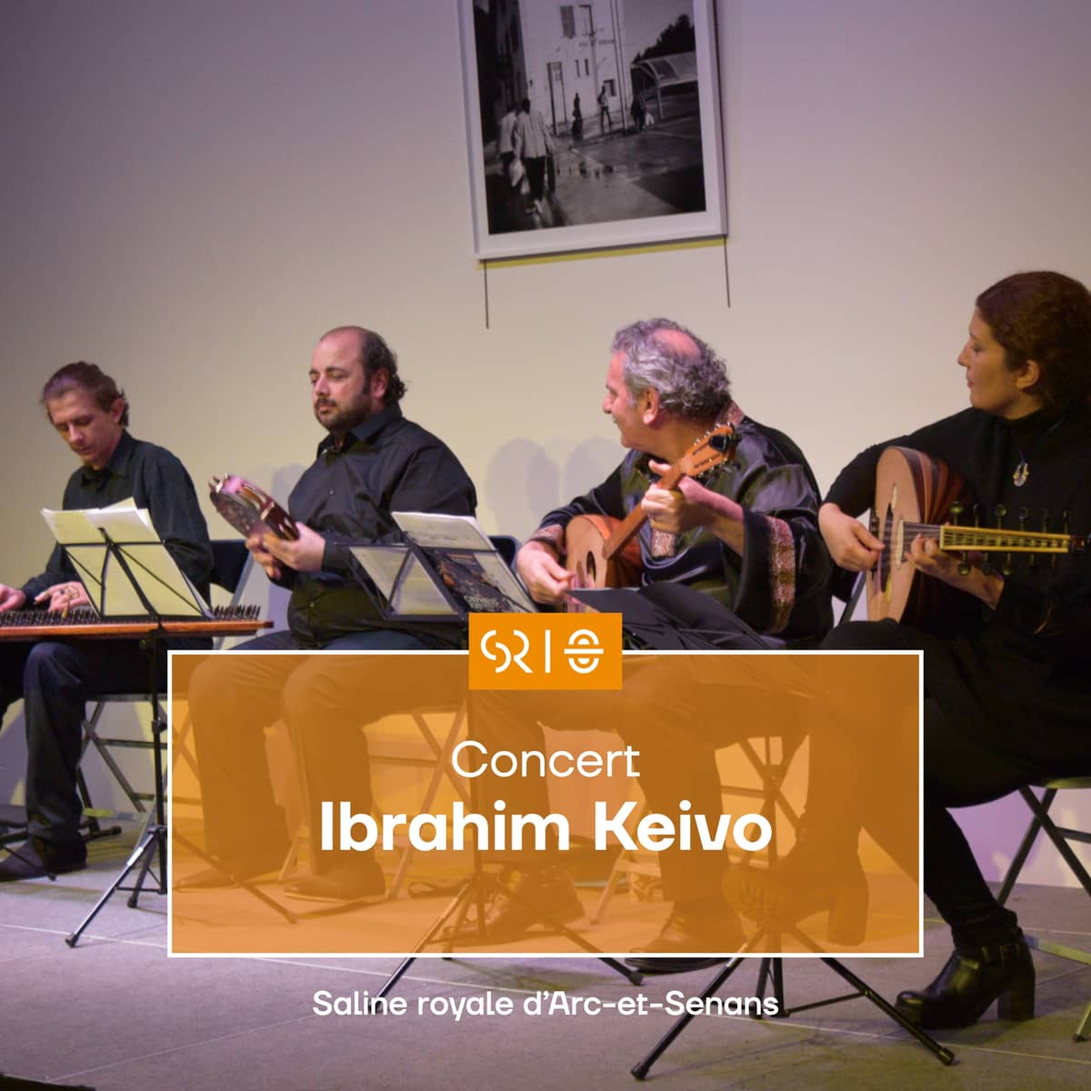 Illustration de l'événement : Ibrahim Keivo et son ensemble