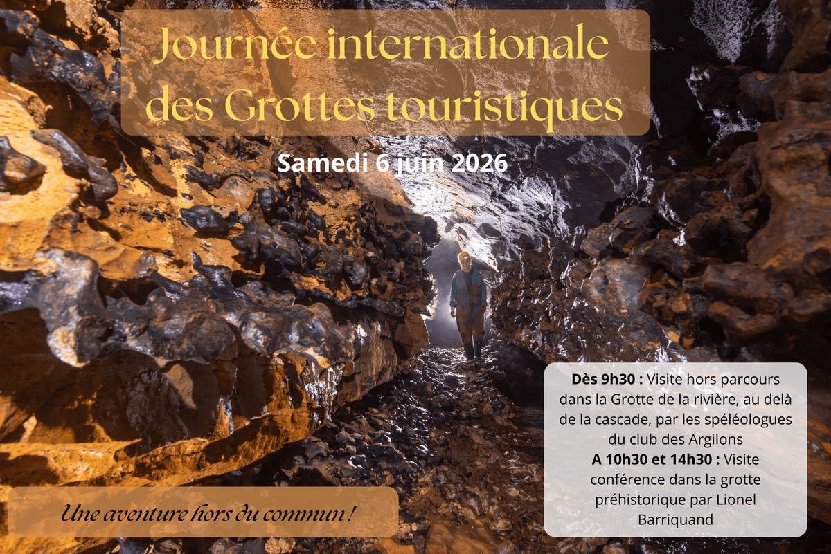 Illustration de l'événement : Journée internationale des Grottes touristiques