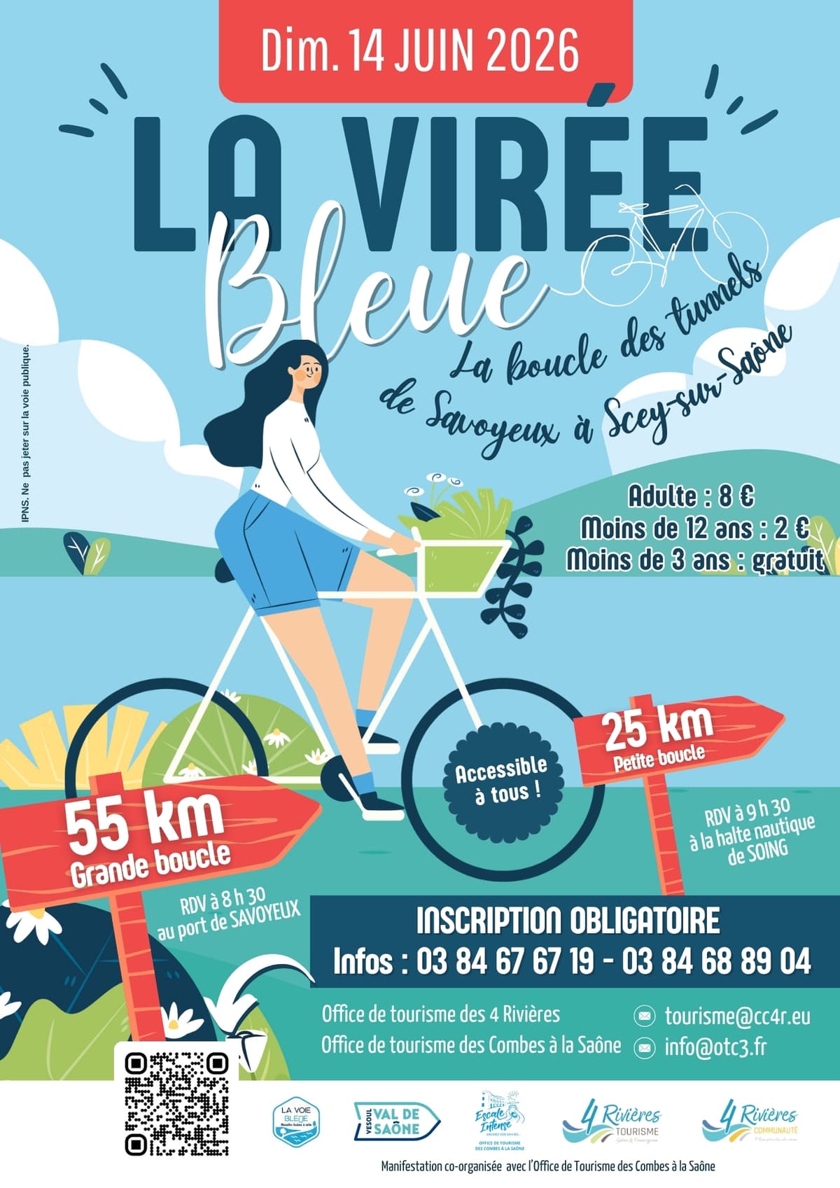 Illustration de l'événement : La Virée Bleue