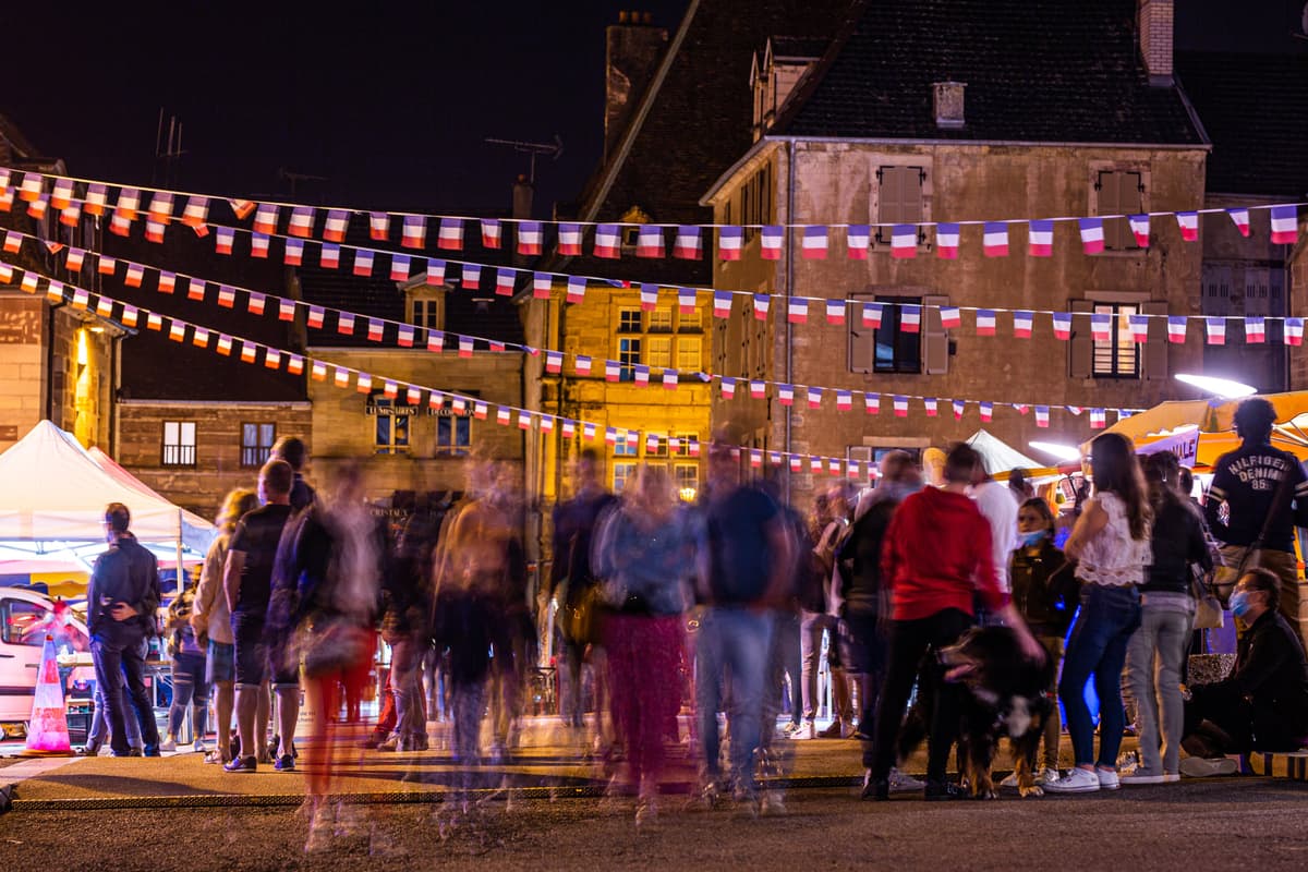 Illustration de l'événement : Marchés de nuit