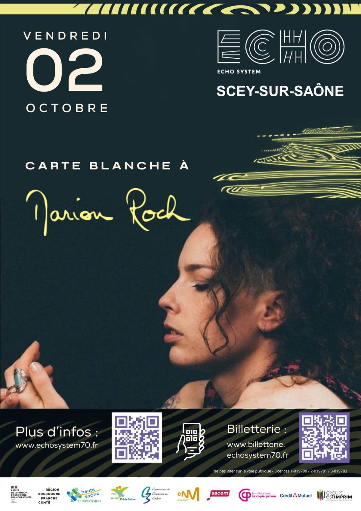 Illustration de l'événement : Marion Roch et ses invité.es
