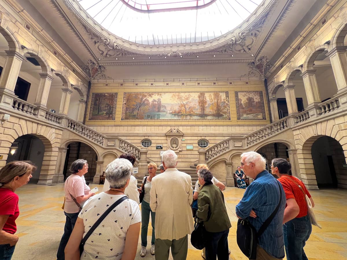 Illustration de l'événement : Le Palais de Justice, un trésor architectural