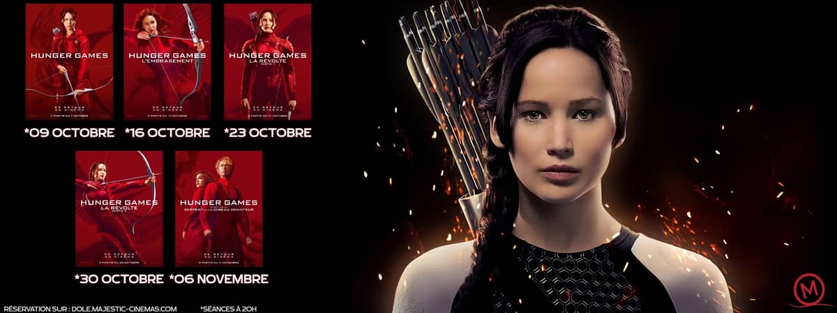 Illustration de l'événement : Marathon Hunger Games