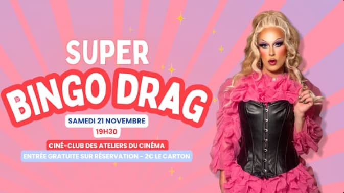 Illustration de l'événement : Super Bingo Drag