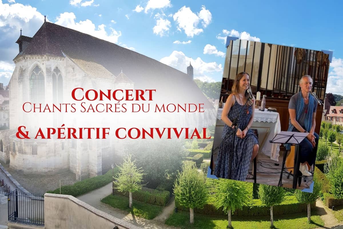 Illustration de l'événement : Concert Chants Sacrés du Monde et Temps Convivial