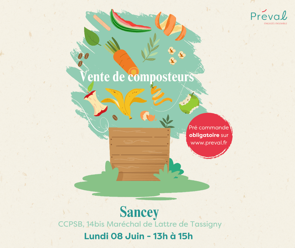Illustration de l'événement : Vente de composteurs