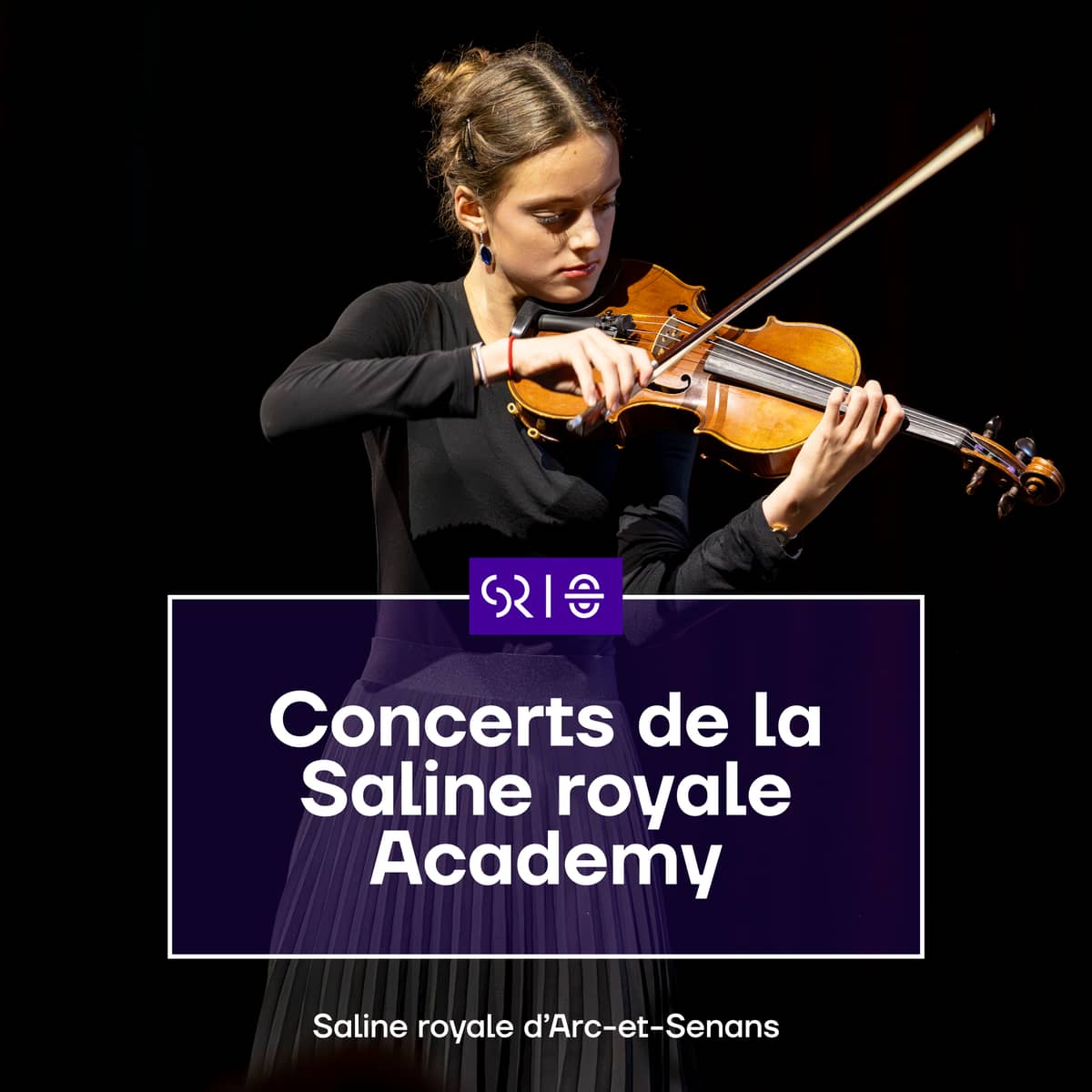 Illustration de l'événement : Concert de la Saline Royale Academy