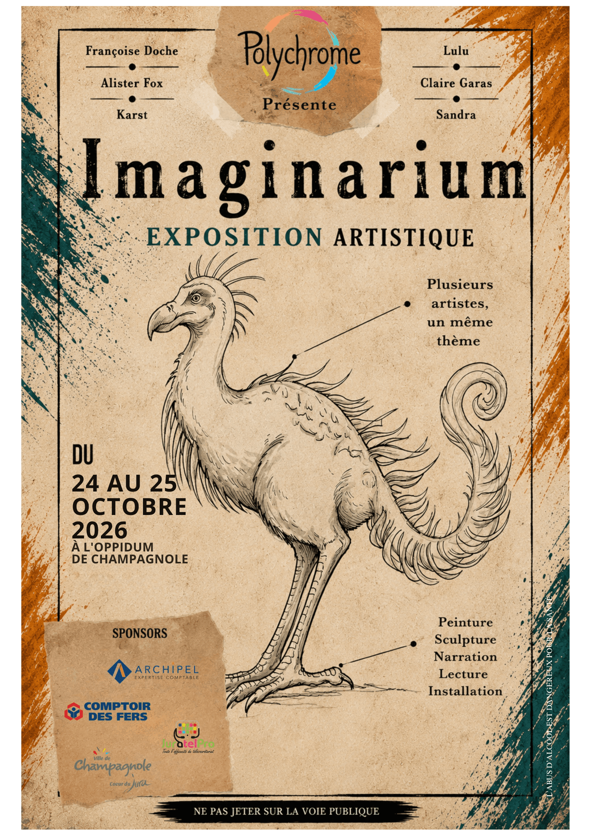 Illustration de l'événement : Imaginarium: le Bestiaire Imaginaire