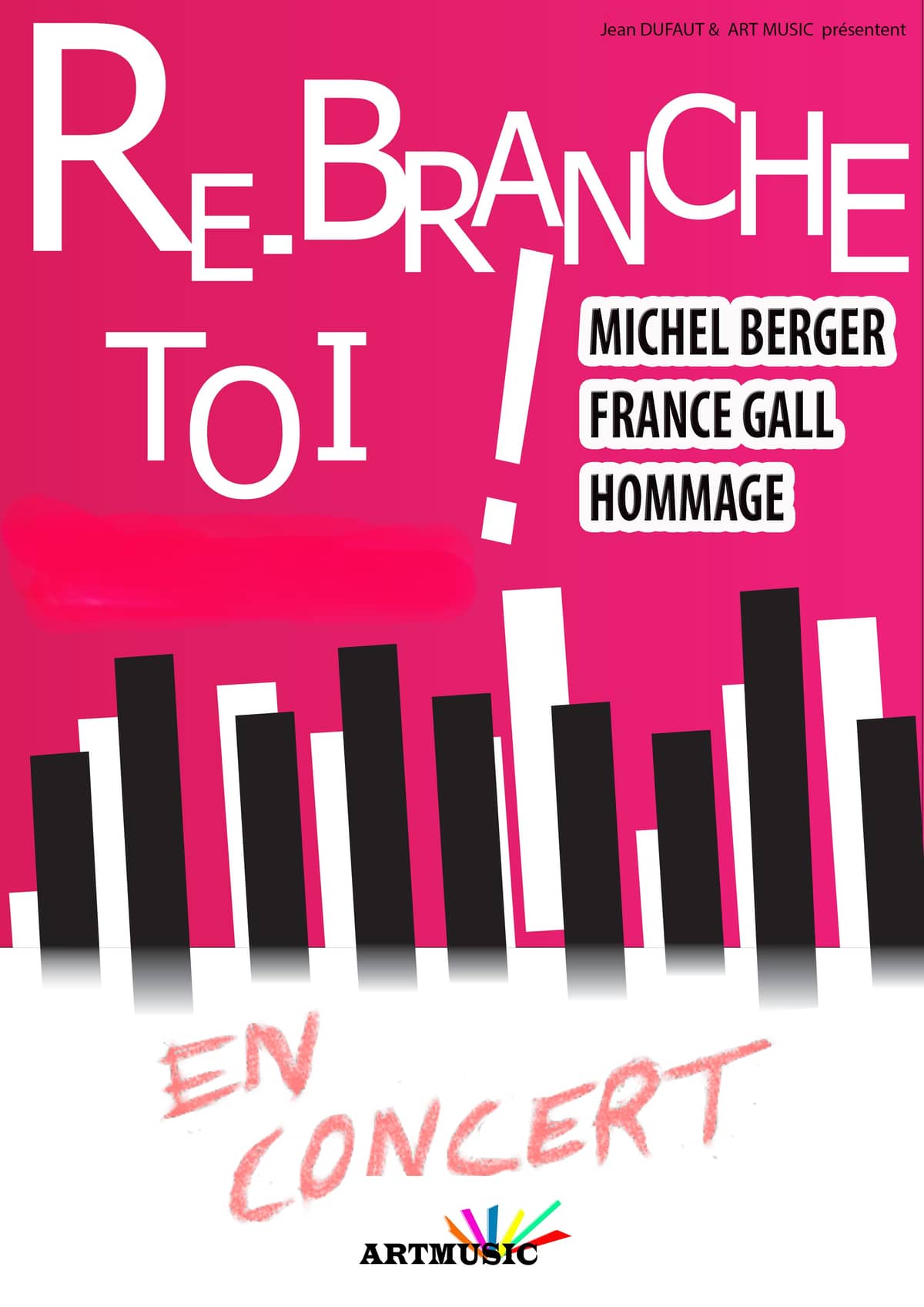 Illustration de l'événement : RE-BRANCHE TOI ! Concert hommage