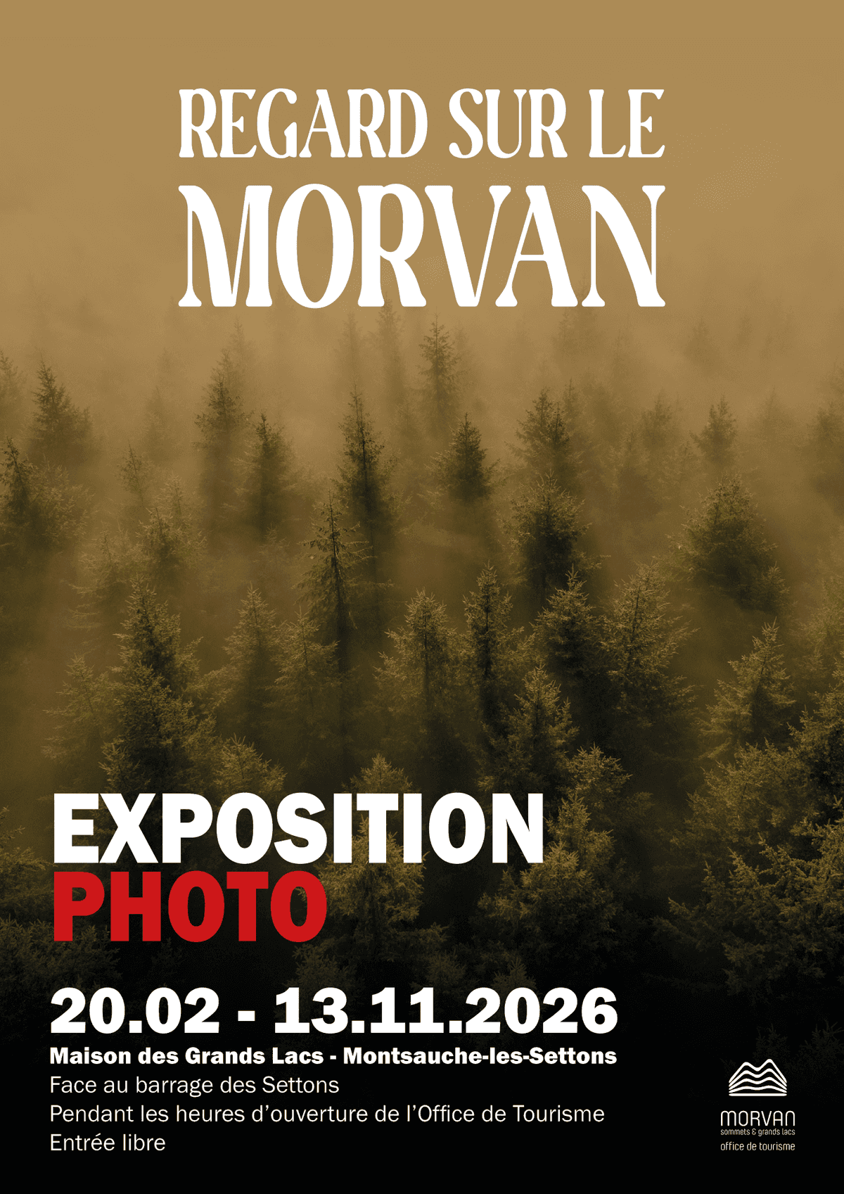 Illustration de l'événement : Exposition photo – REGARD SUR LE MORVAN