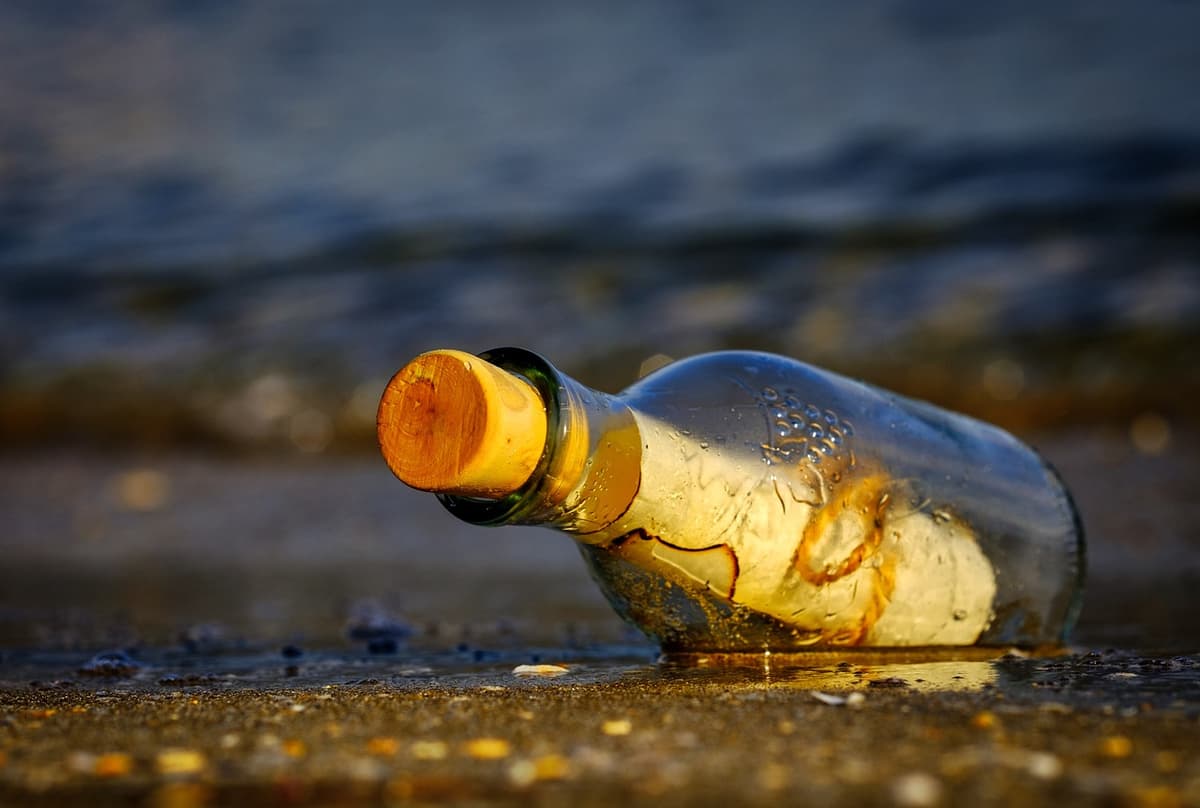 Illustration de l'événement : Spectacle "Une bouteille à la mer"