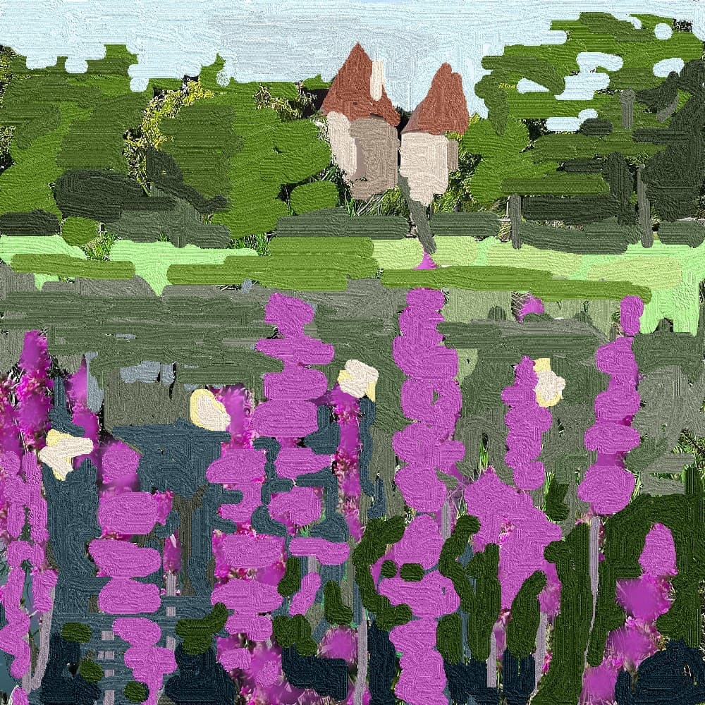 Illustration de l'événement : Peinture alla prima au Château de Corbelin