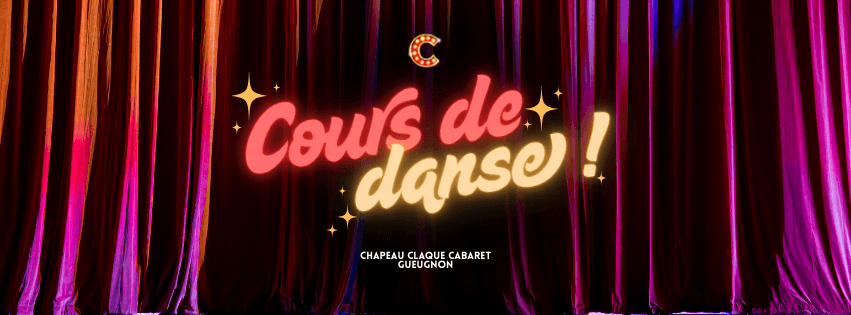 Illustration de l'événement : Cours de danse au Chapeau Claque Cabaret