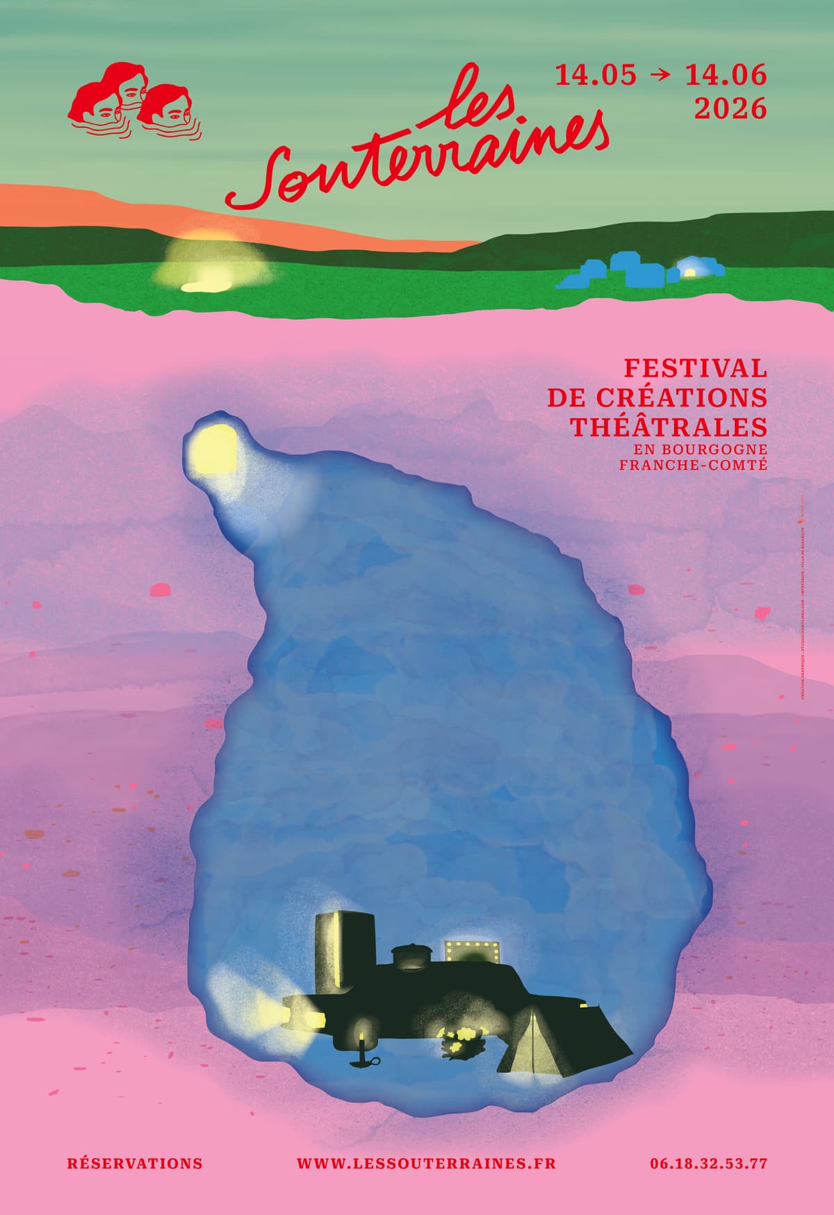 Illustration de l'événement : Les Souterraines : Touché par les fées