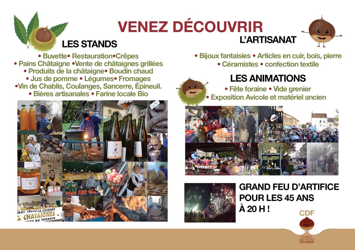 Illustration de l'événement : Fête de la châtaigne