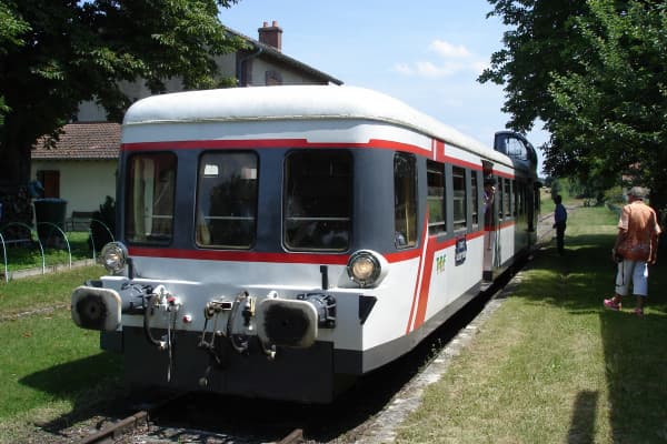 Illustration de l'événement : Train de la fête de la pomme