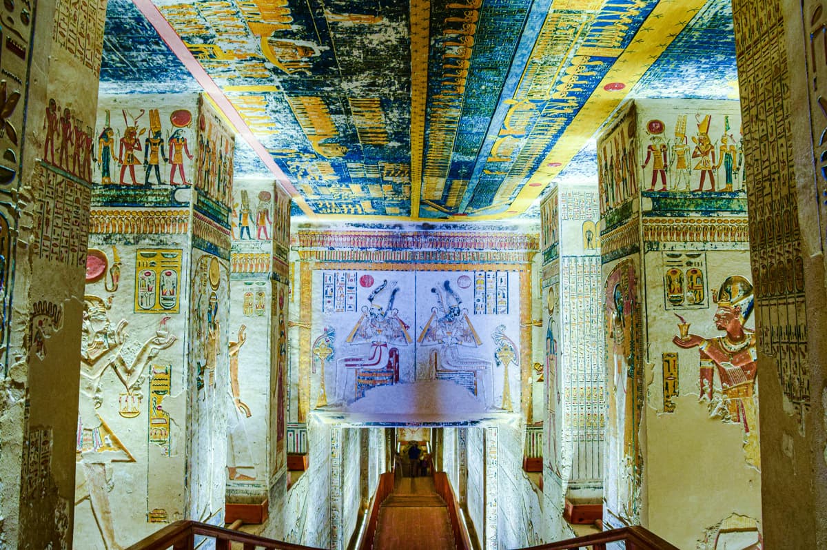 Illustration de l'événement : Escape game Le tombeau du pharaon (Jacques-Lacarrière)