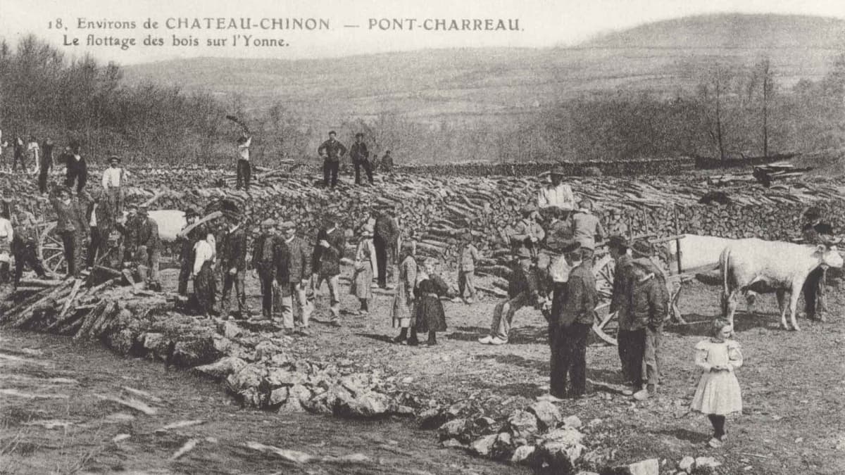Illustration de l'événement : Conférence/rencontre : archéologie du Flottage en Morvan à Bibracte