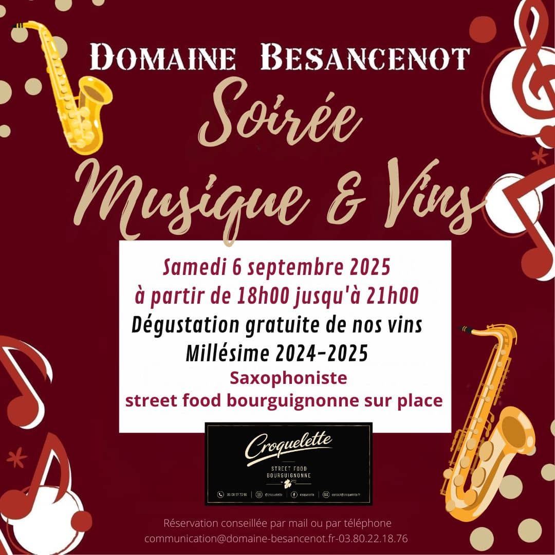 Illustration de l'événement : Soirée Musique et Vins