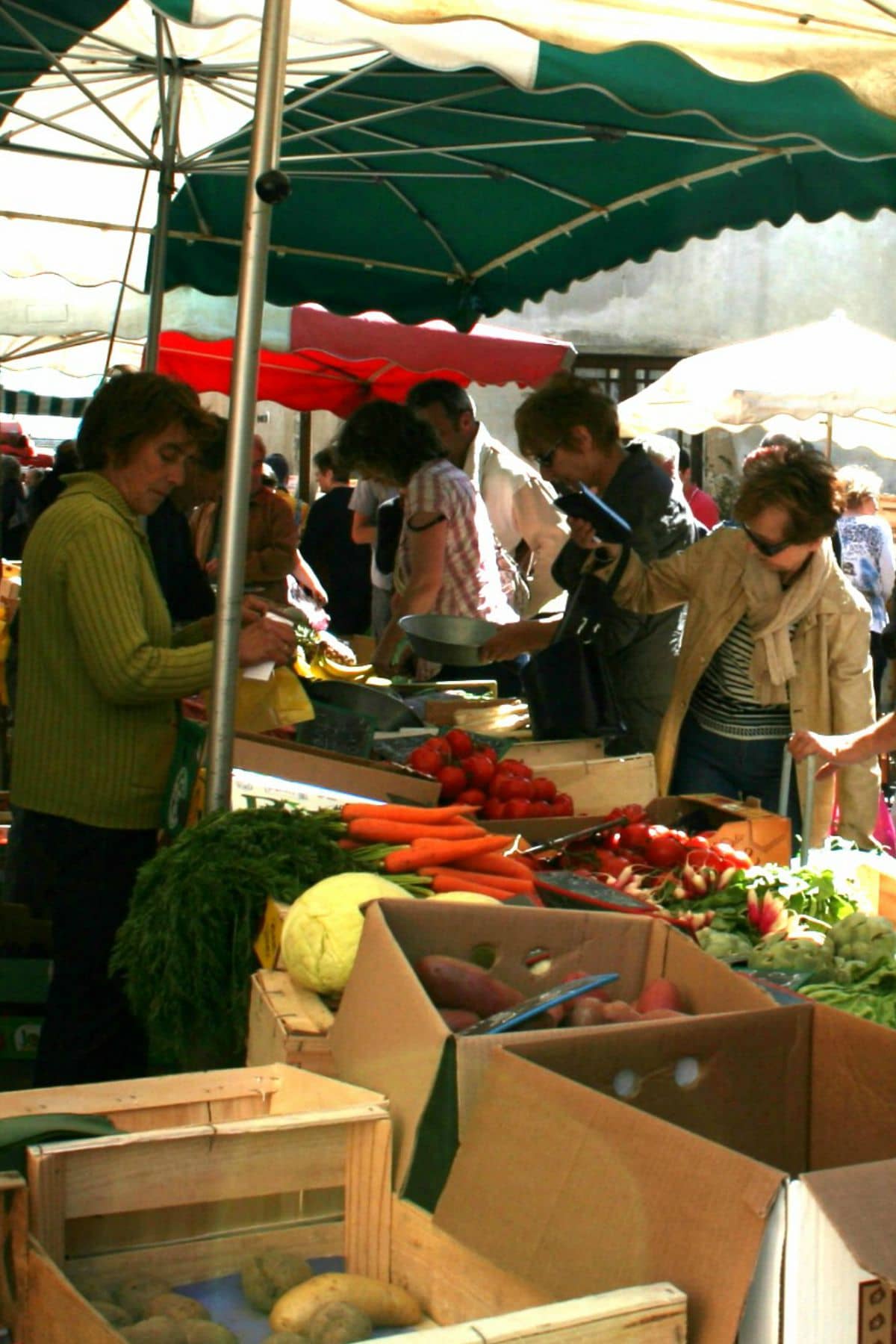 Illustration de l'événement : Marché hebdomadaire