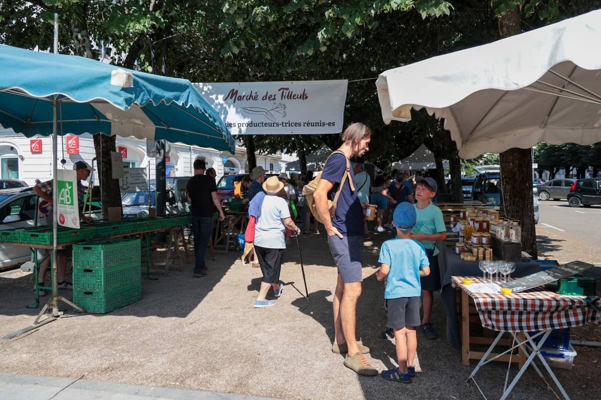 Illustration de l'événement : Marché de producteurs