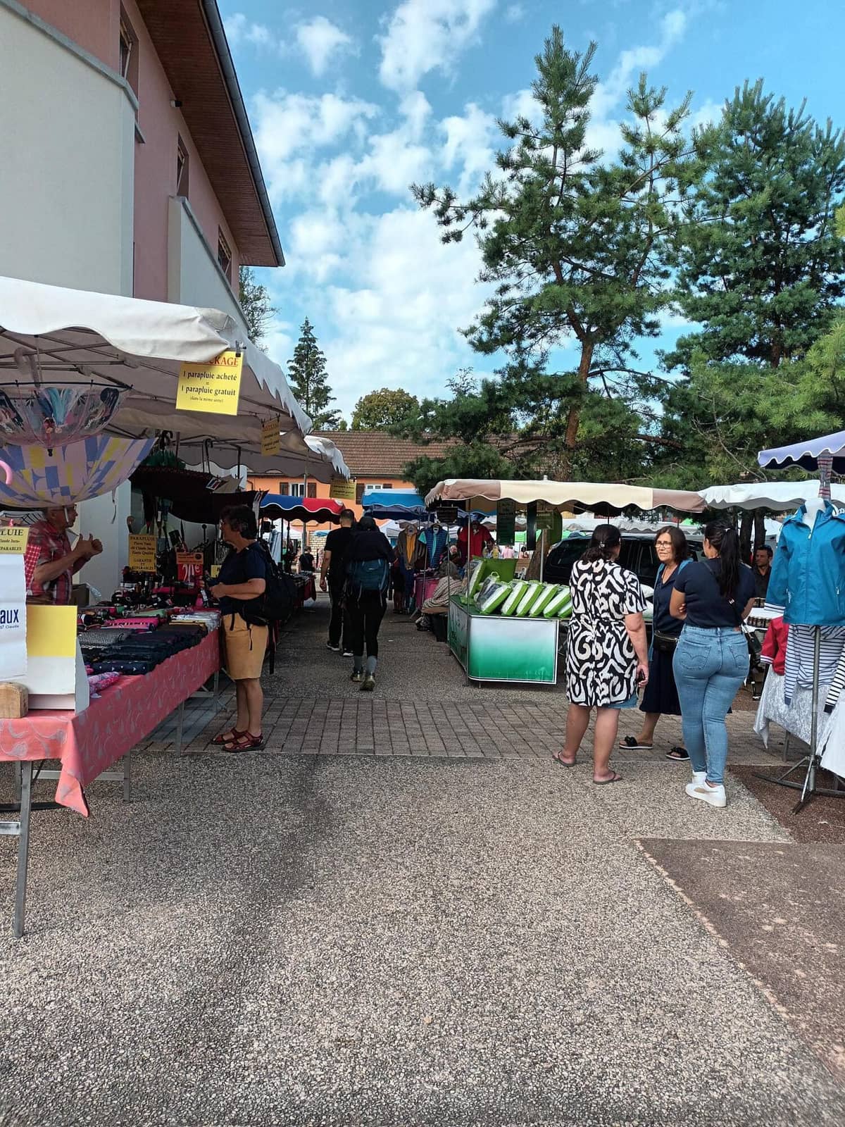 Illustration de l'événement : Marché hebdomadaire de Saint-Laurent-en-Grandvaux