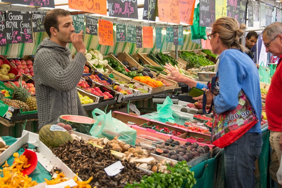 Illustration de l'événement : Marché hebdomadaire de Saint-Honoré-les-Bains