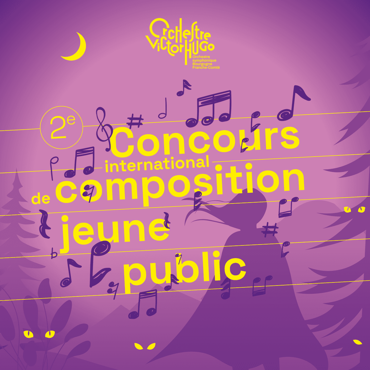 Illustration de l'événement : 2e Concours international de composition jeune public de Besançon