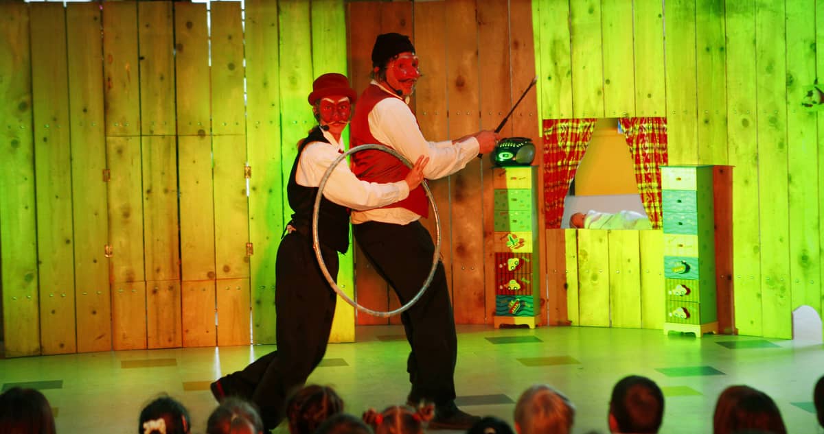 Illustration de l'événement : "Panique au cirque"