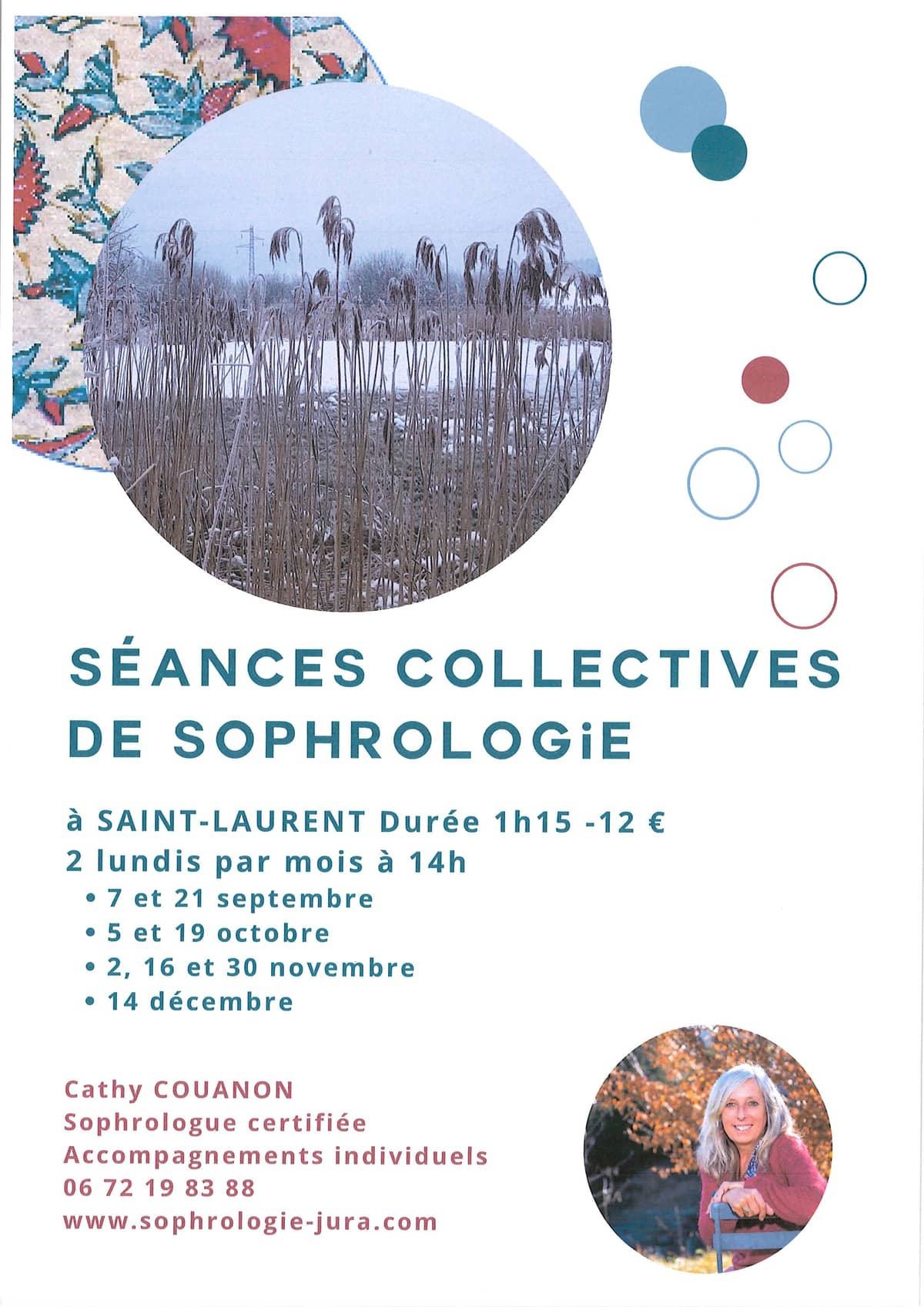 Illustration de l'événement : Séance collective sophrologie