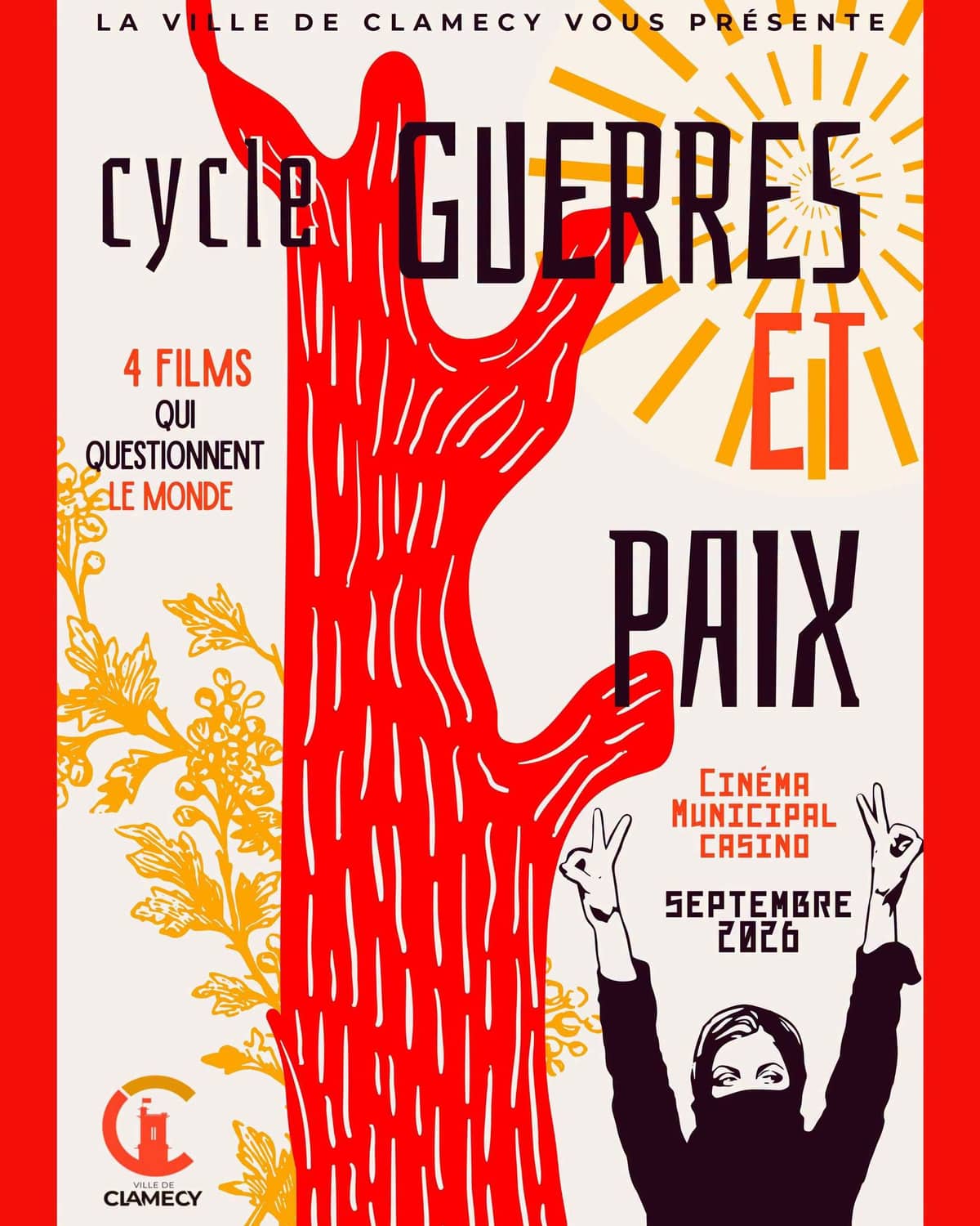 Illustration de l'événement : Cycle Guerre et Paix au Cinéma - Projection du film "Underground"