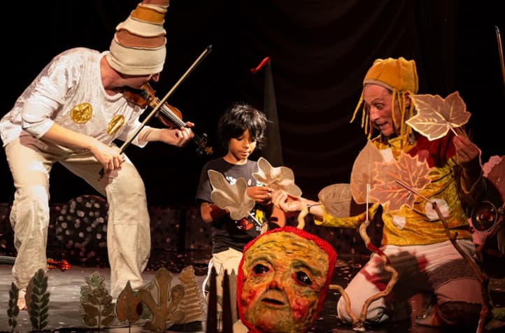 Illustration de l'événement : Concert "Violi-Voilà" à Bibracte