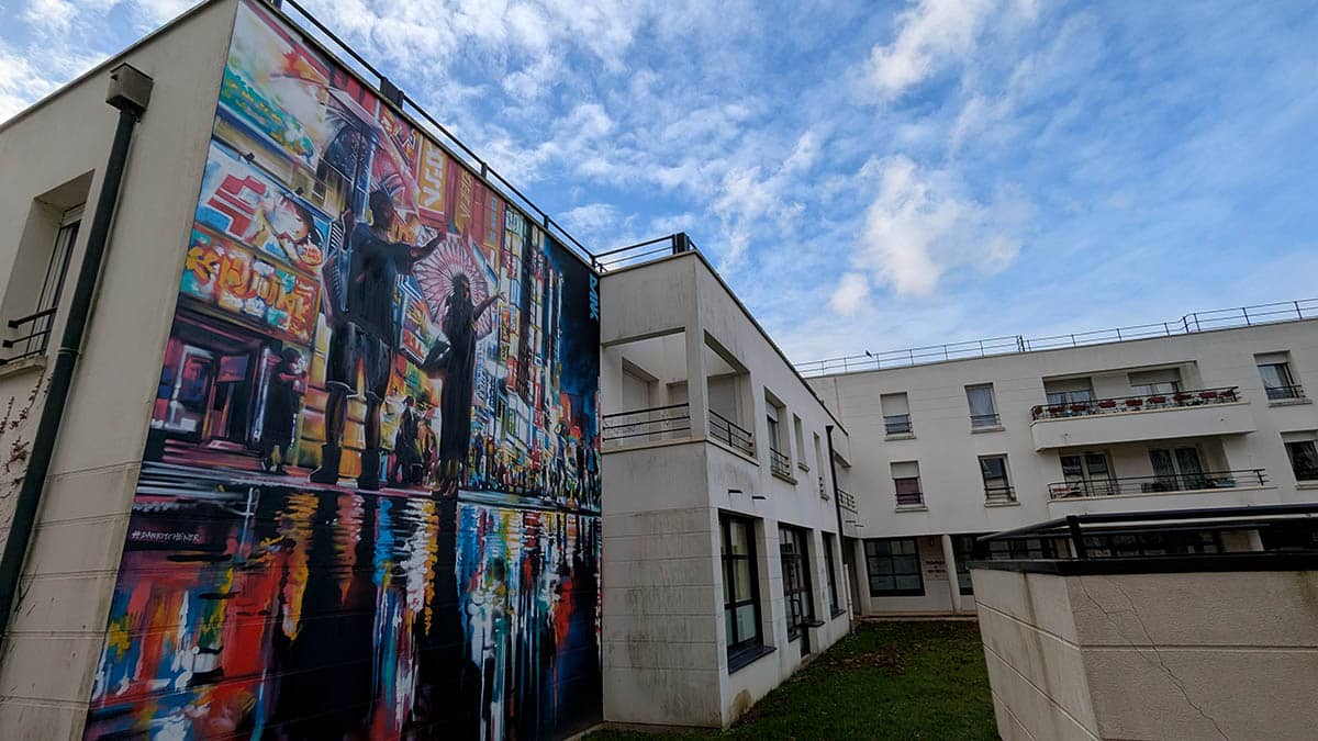 Illustration de l'événement : Visite guidée autour du street art à Laon (quartier Montreuil)