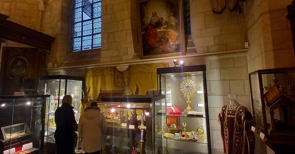 Illustration de l'événement : Visite guidée de la cathédrale et de son trésor à Laon