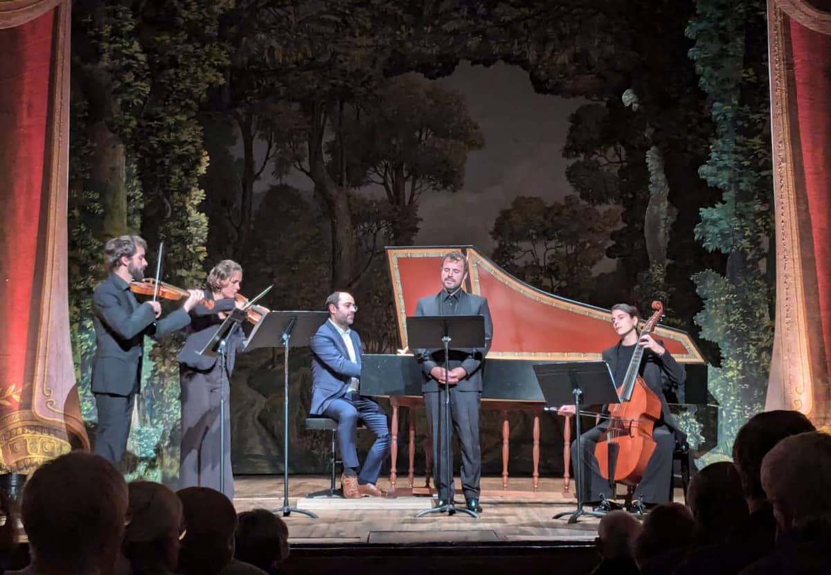 Illustration de l'événement : Festival En Voix ! | Bach en famille