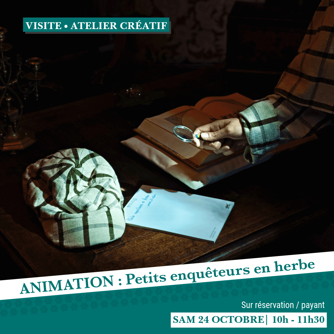 Illustration de l'événement : Petits enquêteurs en herbe