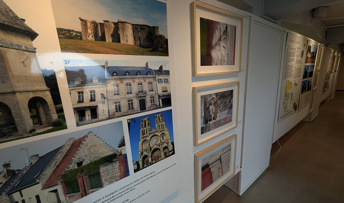 Illustration de l'événement : Exposition à Laon : "Matériaux et Architectures dans l’Aisne"