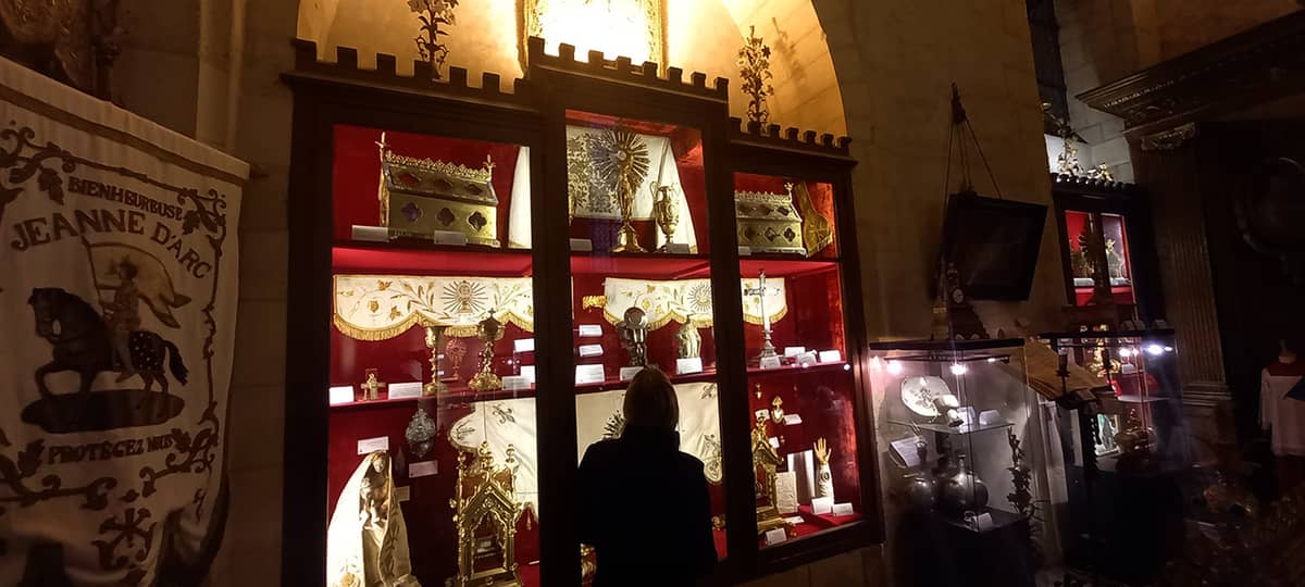 Illustration de l'événement : Visite guidée de la cathédrale et de son trésor à Laon