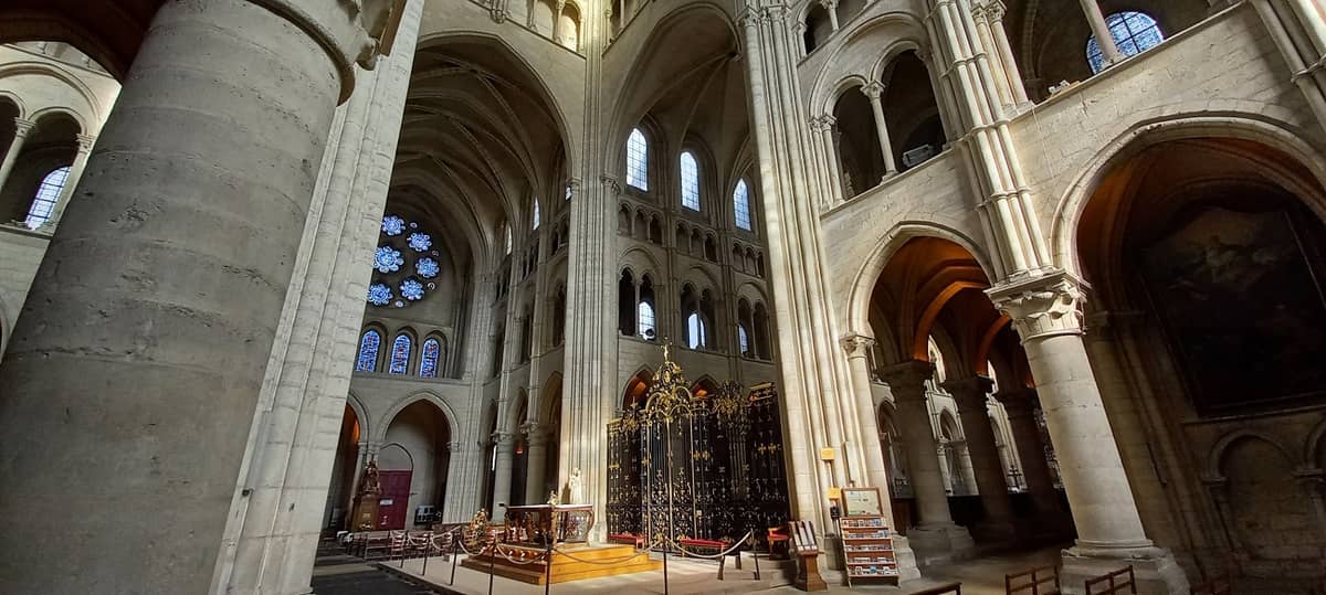 Illustration de l'événement : Visite guidée de la cathédrale et de son trésor à Laon