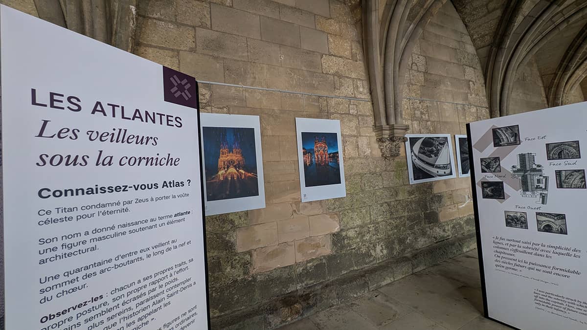 Illustration de l'événement : Exposition à Laon : "Le Visible & l’Invisible"