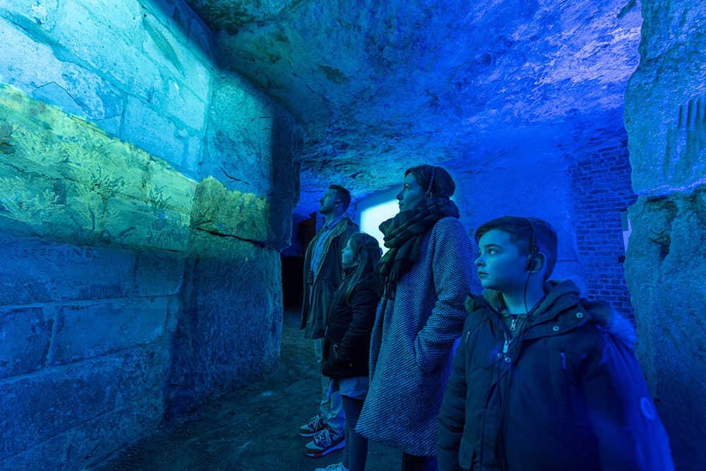 Illustration de l'événement : Visite guidée des souterrains de Laon