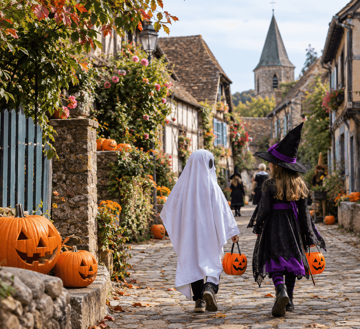 Illustration de l'événement : Chasse au Trésor spécial Halloween