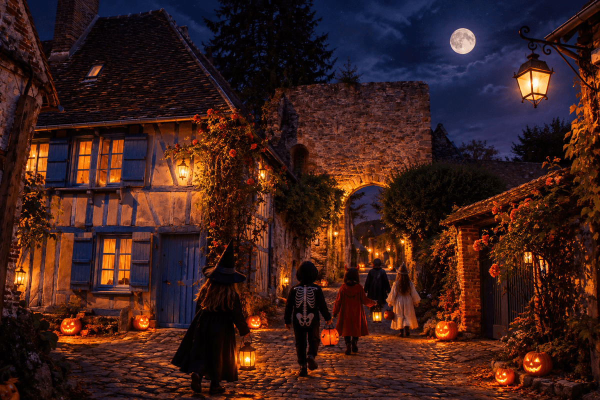 Illustration de l'événement : Chasse au Trésor Nocturne spécial Halloween