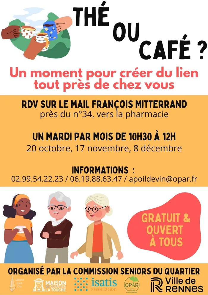 Illustration de l'événement : Thé ou café