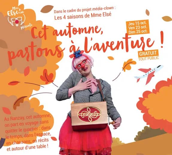 Illustration de l'événement : Les 4 saisons de Mme Elsé
