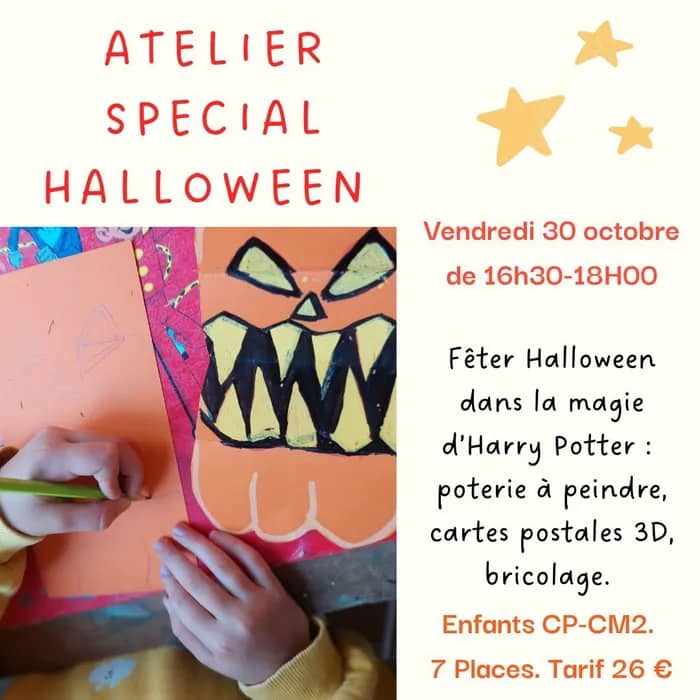 Illustration de l'événement : My Atelier - Atelier enfants Halloween