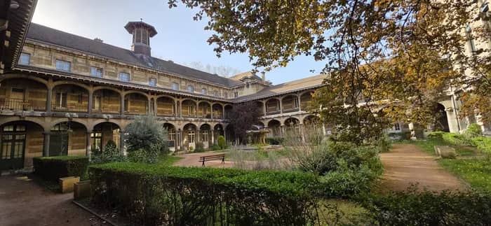 Illustration de l'événement : Visite du lycée du Parc et de la Cour d'Honneur