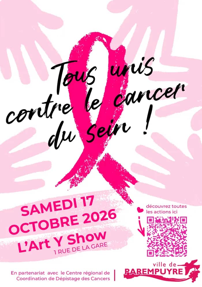 Illustration de l'événement : 🌸 OCTOBRE ROSE À PAREMPUYRE 🌸