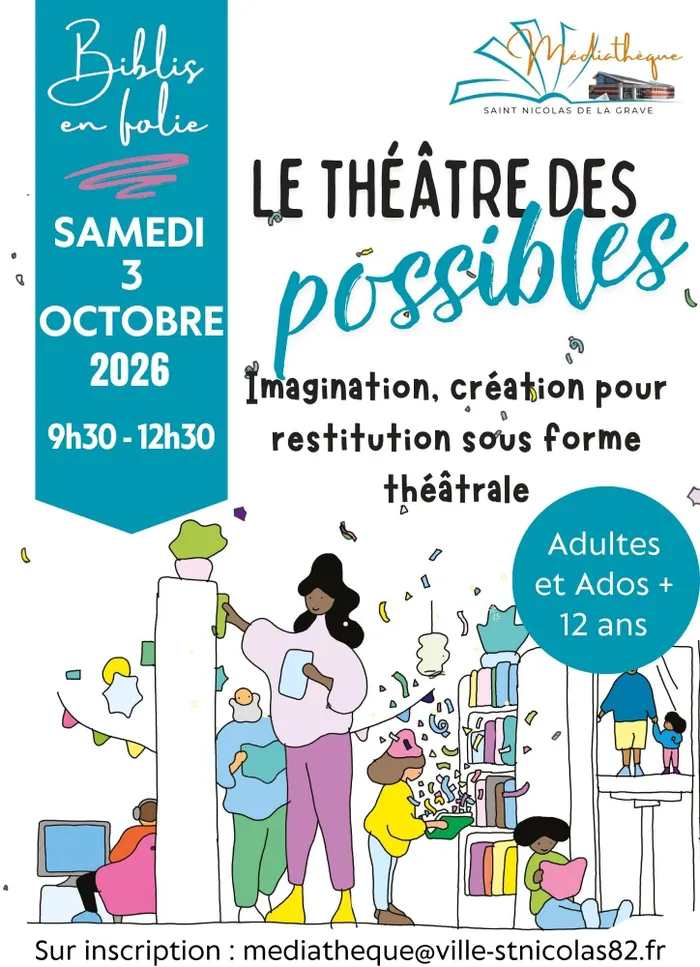 Illustration de l'événement : Le théâtre des possibles