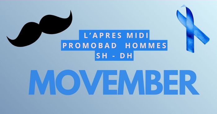 Illustration de l'événement : Tournoi de badminton Movember